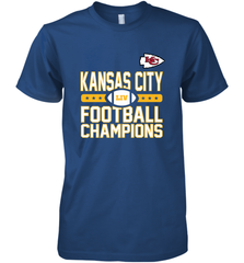 Kansas City Sideline Football _ The City Of Champions LIV Men's Premium T-Shirt Men's Premium T-Shirt - FordPhuMy