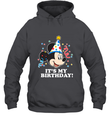 Disney Mickey Mouse It�s My Birthday Hooded Sweatshirt Hooded Sweatshirt - FordPhuMy