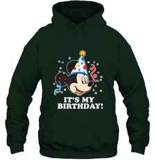 Disney Mickey Mouse It�s My Birthday Hooded Sweatshirt Hooded Sweatshirt - FordPhuMy