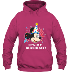 Disney Mickey Mouse It�s My Birthday Hooded Sweatshirt Hooded Sweatshirt - FordPhuMy