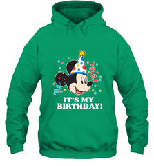 Disney Mickey Mouse It�s My Birthday Hooded Sweatshirt Hooded Sweatshirt - FordPhuMy