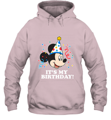 Disney Mickey Mouse It�s My Birthday Hooded Sweatshirt Hooded Sweatshirt - FordPhuMy