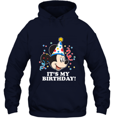 Disney Mickey Mouse It�s My Birthday Hooded Sweatshirt