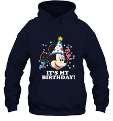 Disney Mickey Mouse It�s My Birthday Hooded Sweatshirt Hooded Sweatshirt - FordPhuMy