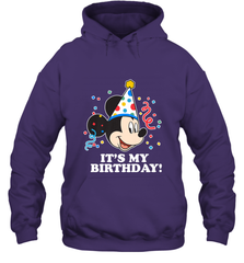 Disney Mickey Mouse It�s My Birthday Hooded Sweatshirt Hooded Sweatshirt - FordPhuMy