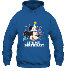 Disney Mickey Mouse It�s My Birthday Hooded Sweatshirt Hooded Sweatshirt - FordPhuMy