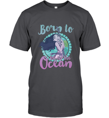 Disney Moana Born To Be In The Ocean Painted Men's T-Shirt Men's T-Shirt - FordPhuMy