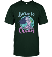 Disney Moana Born To Be In The Ocean Painted Men's T-Shirt Men's T-Shirt - FordPhuMy
