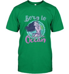 Disney Moana Born To Be In The Ocean Painted Men's T-Shirt Men's T-Shirt - FordPhuMy