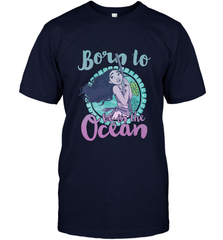 Disney Moana Born To Be In The Ocean Painted Men's T-Shirt Men's T-Shirt - FordPhuMy