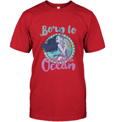 Disney Moana Born To Be In The Ocean Painted Men's T-Shirt Men's T-Shirt - FordPhuMy