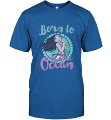 Disney Moana Born To Be In The Ocean Painted Men's T-Shirt Men's T-Shirt - FordPhuMy