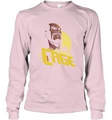 Marvel The Defenders Luke Cage Profile Long Sleeve T-Shirt Long Sleeve T-Shirt - FordPhuMy