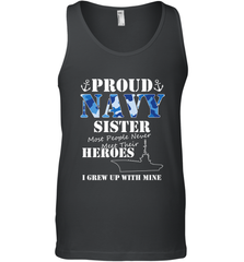 US Military Proud Navy Sister Men or Women Men's Tank Top Men's Tank Top - FordPhuMy