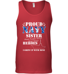 US Military Proud Navy Sister Men or Women Men's Tank Top Men's Tank Top - FordPhuMy