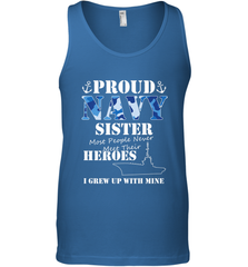 US Military Proud Navy Sister Men or Women Men's Tank Top Men's Tank Top - FordPhuMy