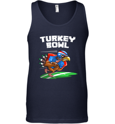 Cool Turkey Bowl _ Funny Thanksgiving Football Player Gift Men's Tank Top