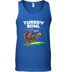 Cool Turkey Bowl _ Funny Thanksgiving Football Player Gift Men's Tank Top Men's Tank Top - FordPhuMy