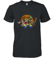 Disney Pixar Toy Story Halloween Moon Group Men's Premium T-Shirt