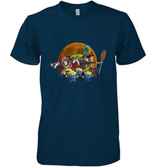 Disney Pixar Toy Story Halloween Moon Group Men's Premium T-Shirt Men's Premium T-Shirt - FordPhuMy