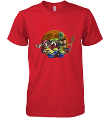 Disney Pixar Toy Story Halloween Moon Group Men's Premium T-Shirt Men's Premium T-Shirt - FordPhuMy