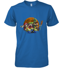 Disney Pixar Toy Story Halloween Moon Group Men's Premium T-Shirt Men's Premium T-Shirt - FordPhuMy