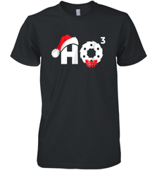 Santa HO HO3 Cubed Funny Christmas Men's Premium T-Shirt Men's Premium T-Shirt - FordPhuMy