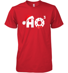 Santa HO HO3 Cubed Funny Christmas Men's Premium T-Shirt Men's Premium T-Shirt - FordPhuMy