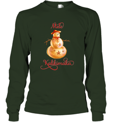 Mele Kalikimaka Hawaiian Christmas Long Sleeve T-Shirt Long Sleeve T-Shirt - FordPhuMy