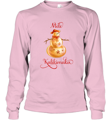 Mele Kalikimaka Hawaiian Christmas Long Sleeve T-Shirt Long Sleeve T-Shirt - FordPhuMy