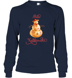 Mele Kalikimaka Hawaiian Christmas Long Sleeve T-Shirt
