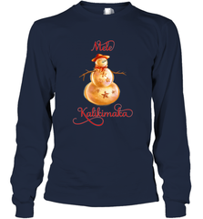 Mele Kalikimaka Hawaiian Christmas Long Sleeve T-Shirt Long Sleeve T-Shirt - FordPhuMy