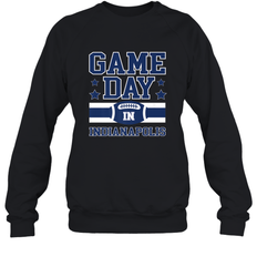 NFL Indianapolis Game Day Football Home Team Crewneck Sweatshirt