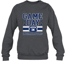 NFL Indianapolis Game Day Football Home Team Crewneck Sweatshirt Crewneck Sweatshirt - FordPhuMy