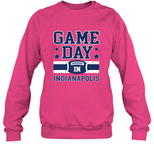 NFL Indianapolis Game Day Football Home Team Crewneck Sweatshirt Crewneck Sweatshirt - FordPhuMy