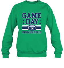 NFL Indianapolis Game Day Football Home Team Crewneck Sweatshirt Crewneck Sweatshirt - FordPhuMy