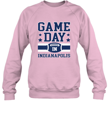NFL Indianapolis Game Day Football Home Team Crewneck Sweatshirt Crewneck Sweatshirt - FordPhuMy