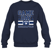 NFL Indianapolis Game Day Football Home Team Crewneck Sweatshirt Crewneck Sweatshirt - FordPhuMy