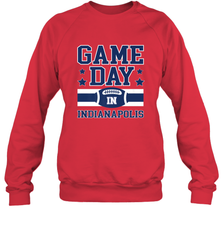 NFL Indianapolis Game Day Football Home Team Crewneck Sweatshirt Crewneck Sweatshirt - FordPhuMy