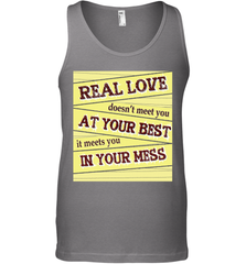 Real love funny quotes for valentine (2) Men's Tank Top Men's Tank Top - FordPhuMy