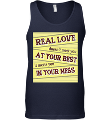 Real love funny quotes for valentine (2) Men's Tank Top Men's Tank Top - FordPhuMy