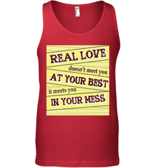 Real love funny quotes for valentine (2) Men's Tank Top Men's Tank Top - FordPhuMy