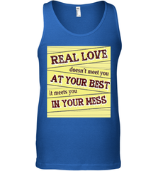 Real love funny quotes for valentine (2) Men's Tank Top Men's Tank Top - FordPhuMy