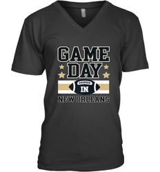 NFL New Orleans La. Game Day Football Home Team Men's V-Neck