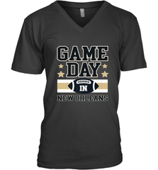 NFL New Orleans La. Game Day Football Home Team Men's V-Neck Men's V-Neck - FordPhuMy