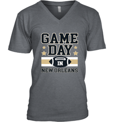 NFL New Orleans La. Game Day Football Home Team Men's V-Neck Men's V-Neck - FordPhuMy