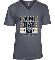 NFL New Orleans La. Game Day Football Home Team Men's V-Neck Men's V-Neck - FordPhuMy