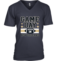NFL New Orleans La. Game Day Football Home Team Men's V-Neck