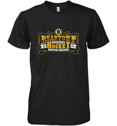 NHL Boston Bruins Fanatics Beantown Men's Premium T-Shirt