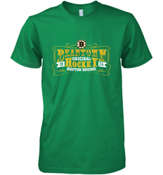 NHL Boston Bruins Fanatics Beantown Men's Premium T-Shirt